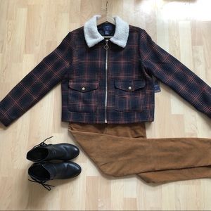Super cute brand new retro style Forever21 jacket
